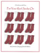 Put Your Red Socks On SA choral sheet music cover